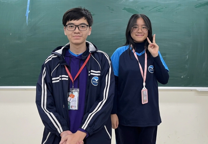 Hai học sinh cùng lớp đạt 9.0 IELTS