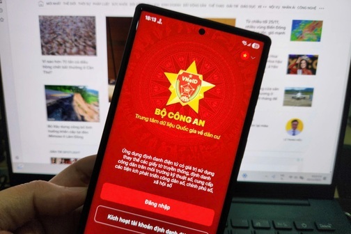Sổ đỏ đã được tích hợp trên VNeID