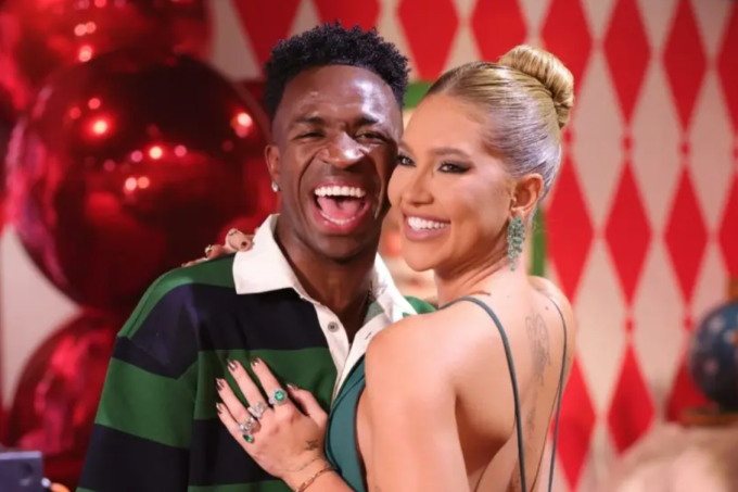 Bạn gái lo Vinicius dính doping gián tiếp