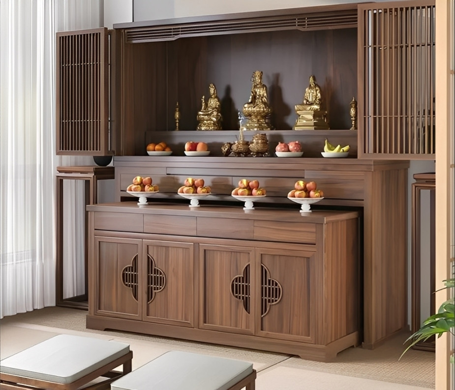 Bí quyết sắp xếp bàn thờ gia tiên chuẩn phong thủy, gia chủ làm ăn thịnh vượng