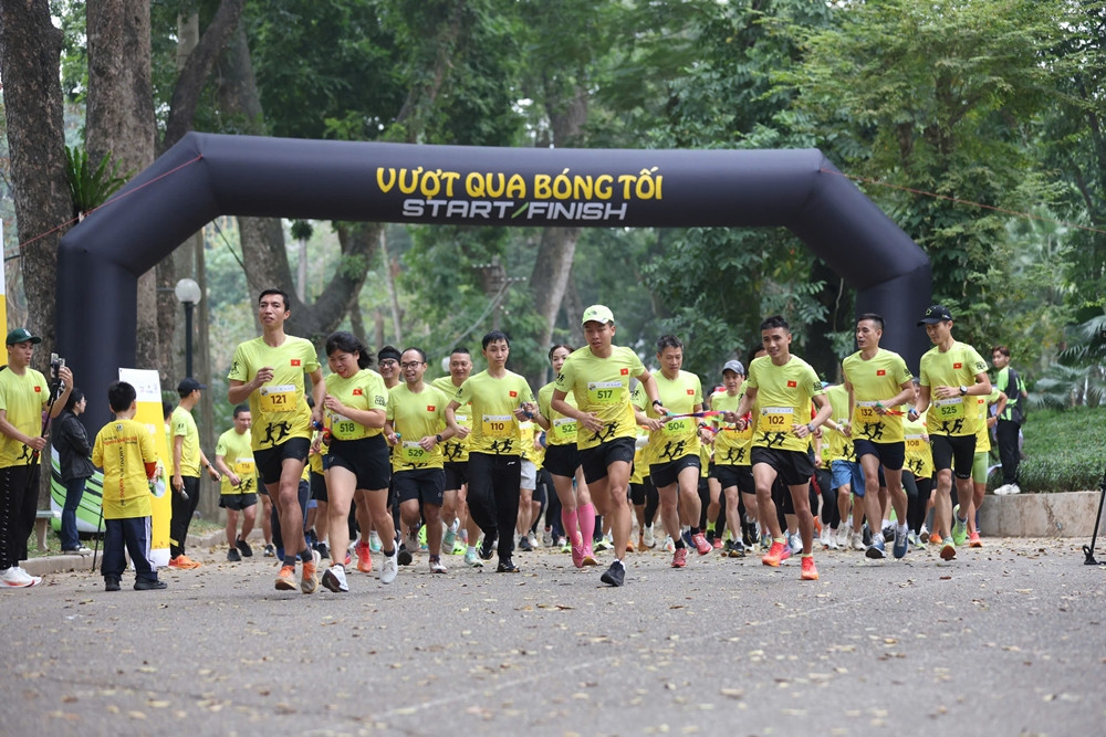 Chạy để nhìn thấy hy vọng giữa đời