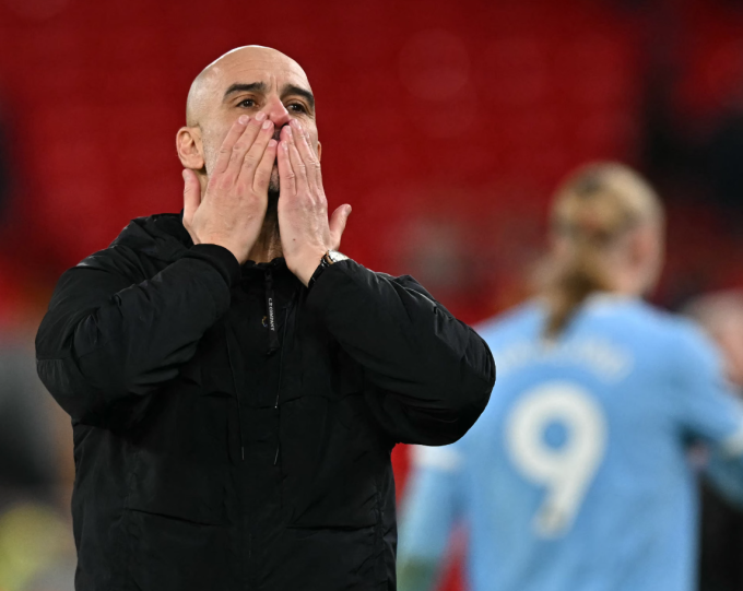 Guardiola cảnh báo Arsenal