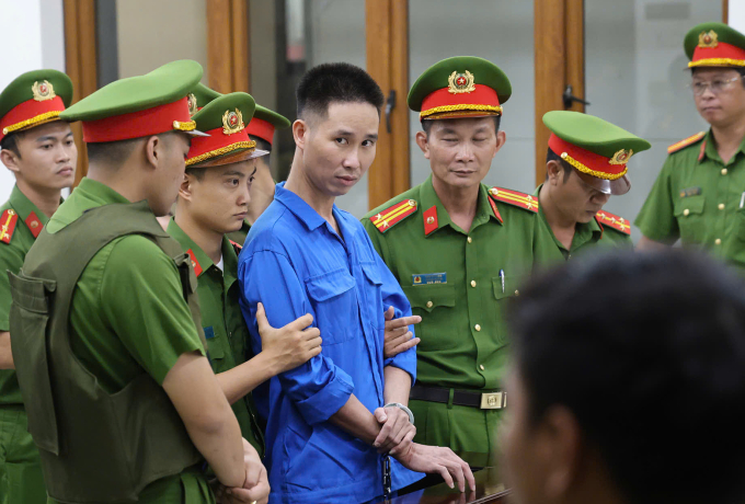 Lê Sỹ Tùng bị tuyên án tử hình