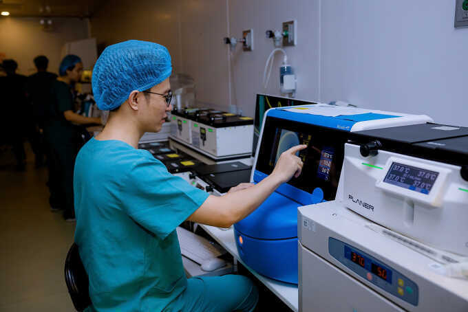 Không tinh trùng làm sao có con?