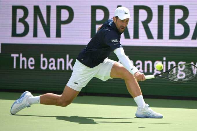 Djokovic thắng cả đơn lẫn đôi ở Indian Wells