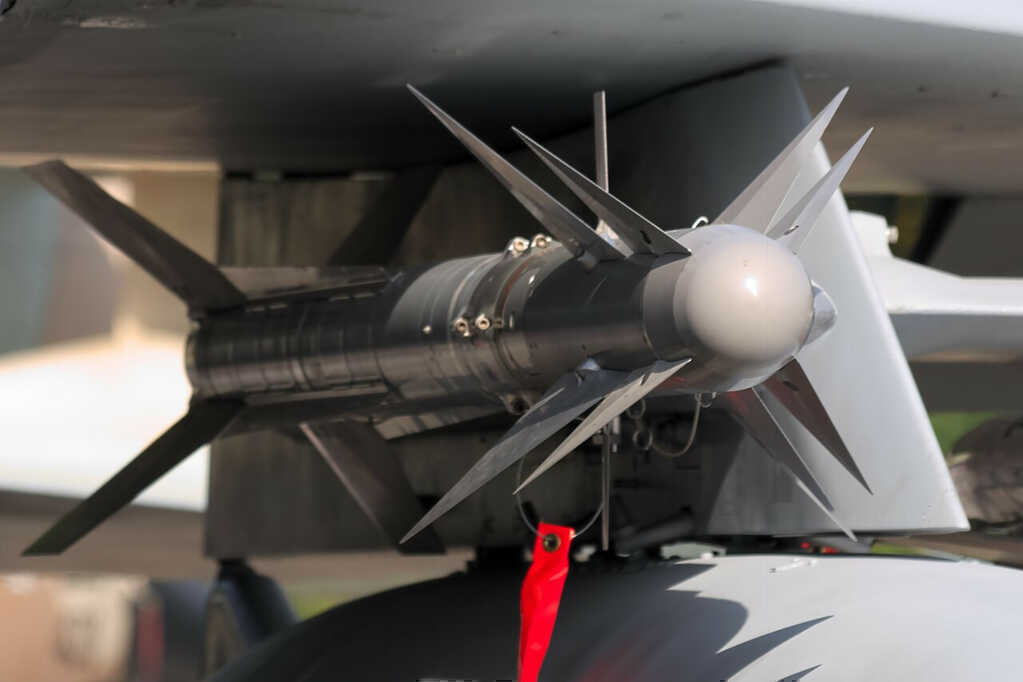 Tên lửa Python-5 Israel công nghệ khóa mục tiêu sau phóng, bắn từ phía sau 360 độ