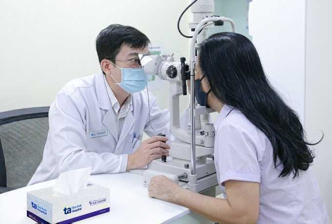 Mờ mắt do biến chứng tiểu đường