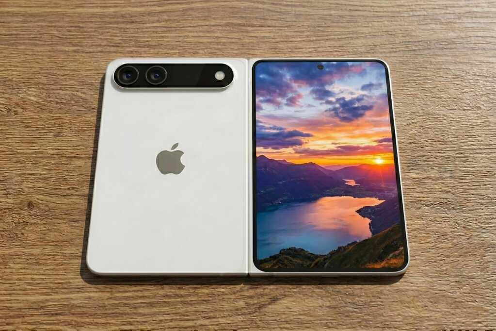 Tin mới nhất về iPhone màn hình gập