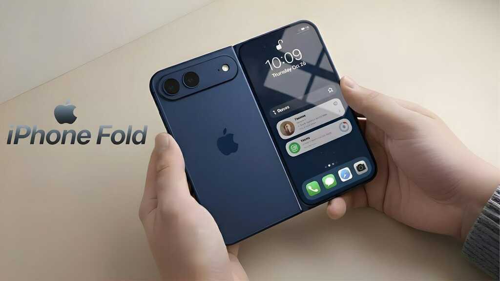 Apple sẵn sàng ra mắt iPhone Fold?