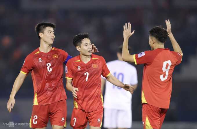 Việt Nam giành vé sớm dự Asian Cup 2027