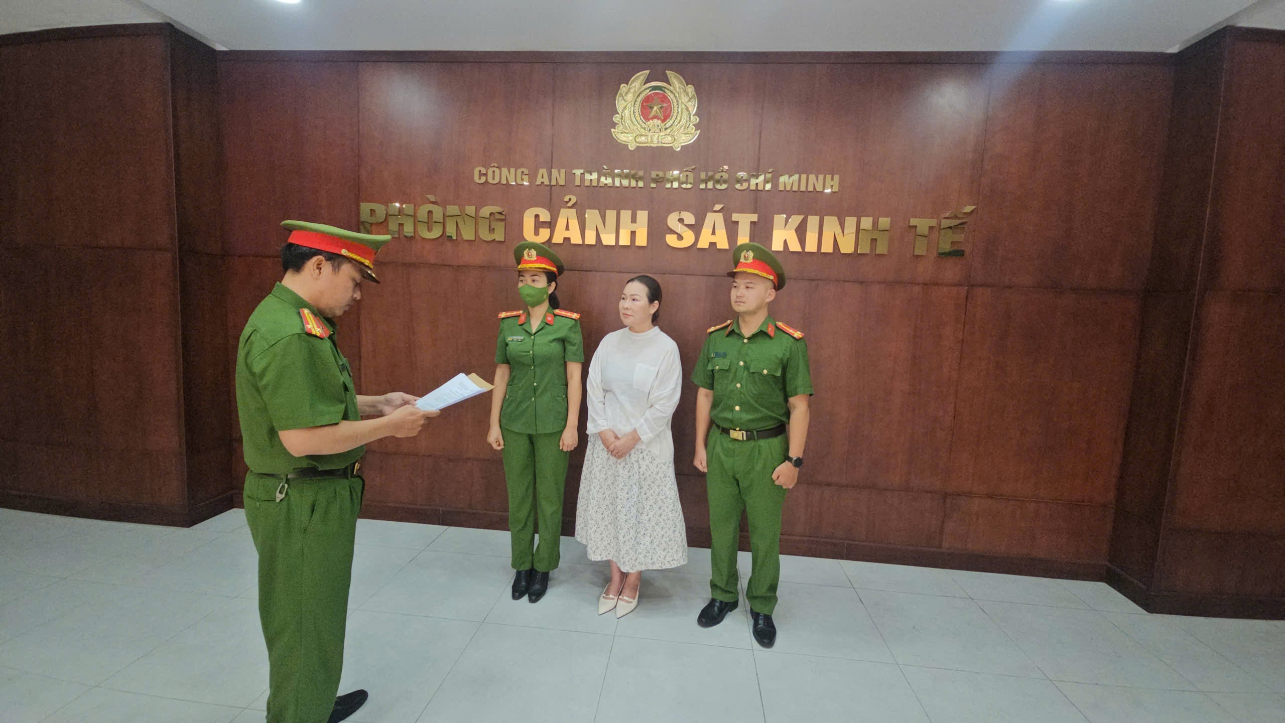 Bắt bà Nguyễn Ngọc Tiền