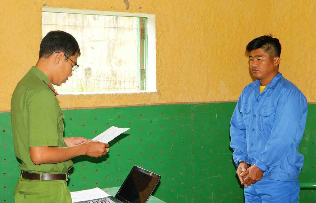 Bắt giam đối tượng sát hại cha ruột