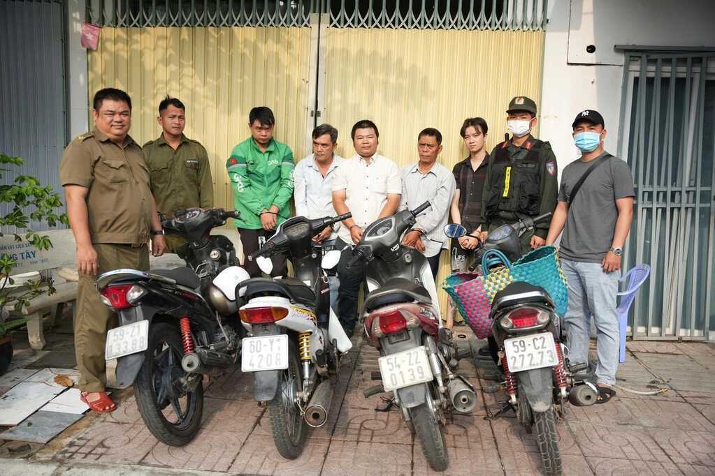 Khởi tố băng trộm cắp chó, mèo ở TPHCM