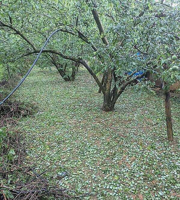 Mưa đá ở Sơn La, Phú Thọ