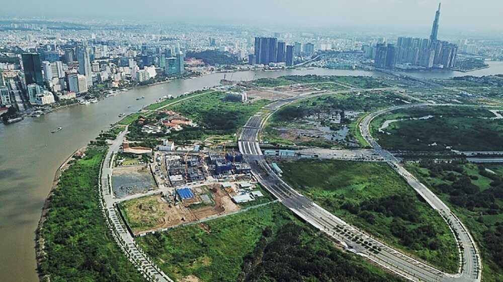 Hạn chế xe qua loạt tuyến đường ở Thủ Thiêm TPHCM trong 3 ngày