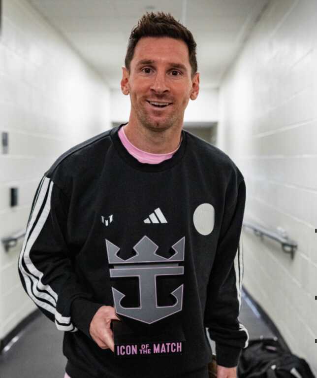 Messi giúp Inter Miami thắng ngược