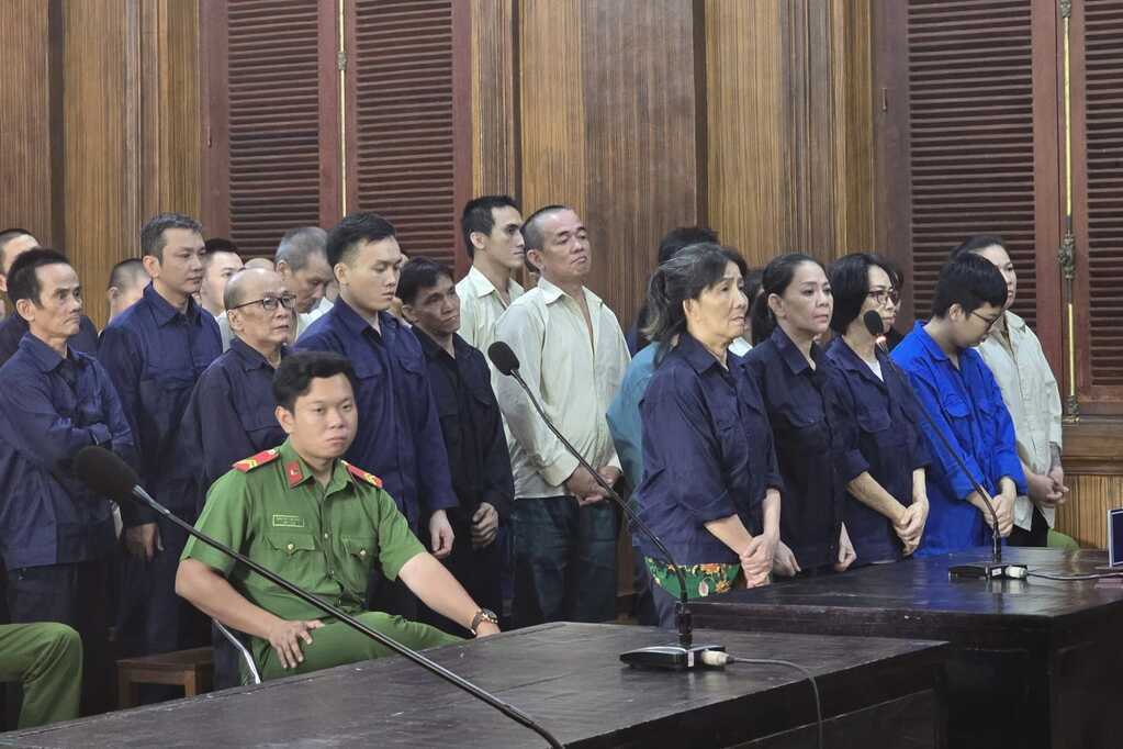Người phụ nữ chi tiền hối lộ để điều hành đường dây ma túy ở TPHCM