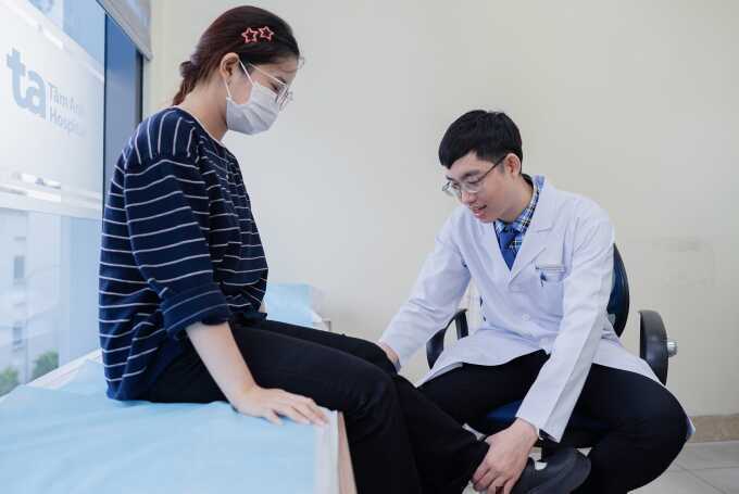 Bong gân khác trật khớp thế nào