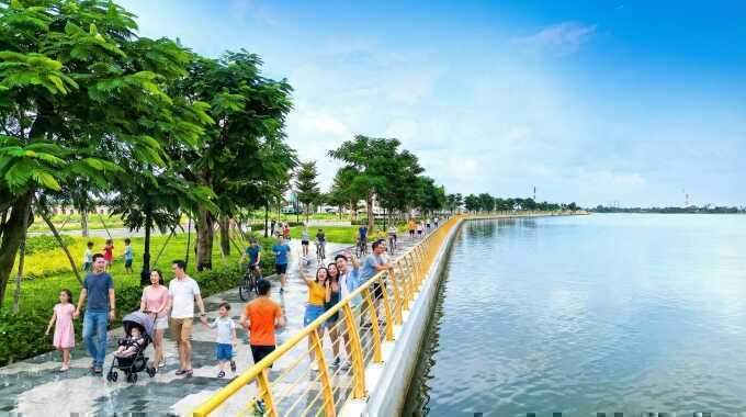Chuỗi tiện ích phục vụ thể chất và tinh thần tại Van Phuc City