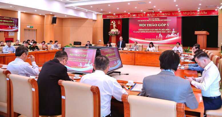 Đề xuất nhà xã hội không được bán tự do sau 5 năm, doanh nghiệp nêu thế khó