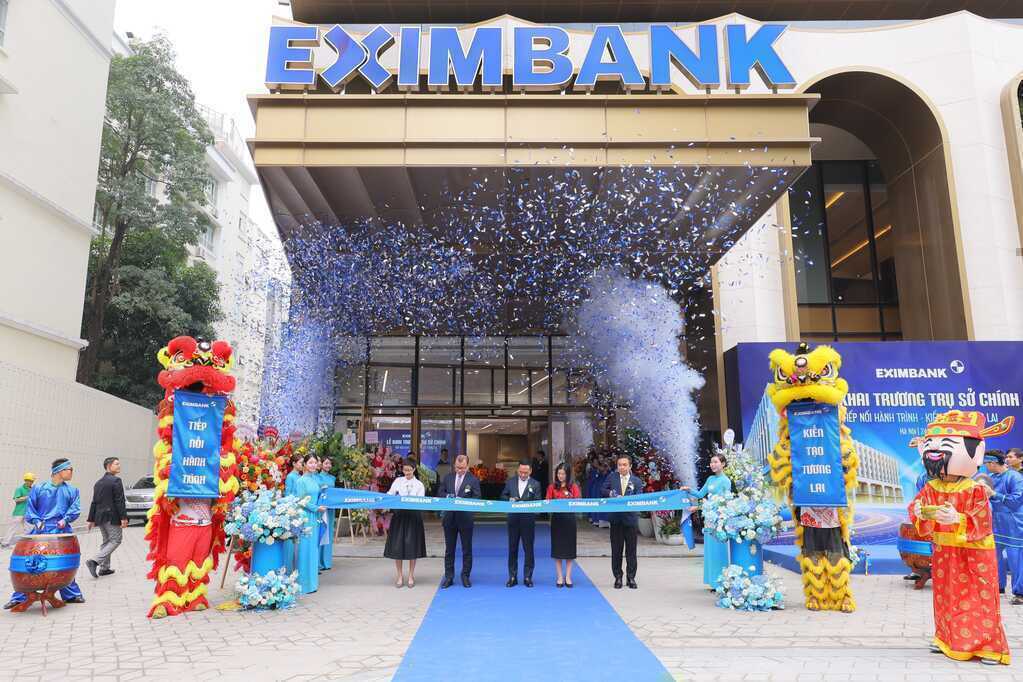 Eximbank khai trương trụ sở chính tại Hà Nội
