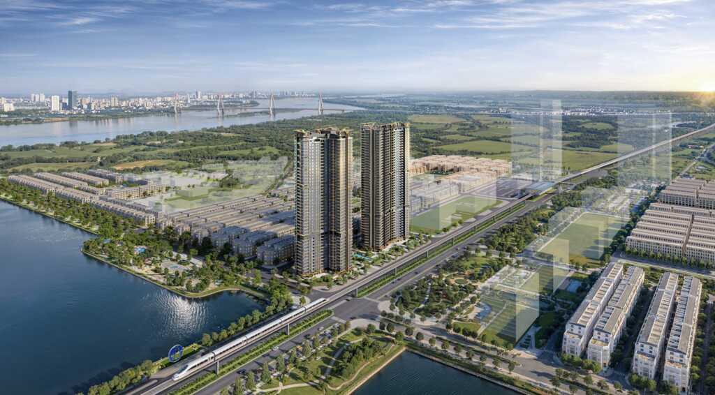Hạ tầng chiến lược tái định hình trung tâm đô thị phía Đông Bắc Hà Nội