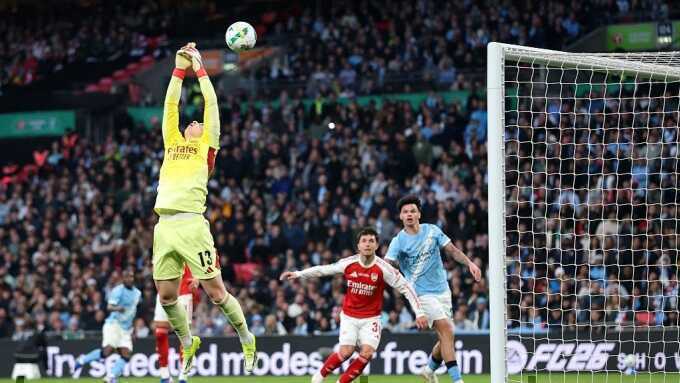 Kepa và quyết định quá tình người của Arteta