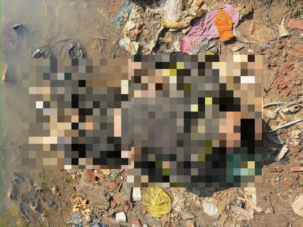 Phát hiện thi thể người đàn ông đeo khẩu trang dưới cằm nằm ngửa bên bờ sông