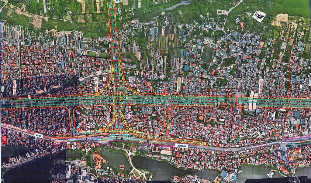 Siêu dự án sông Hồng: Đề xuất làm đường 6 làn xe, vận tốc 80km/h