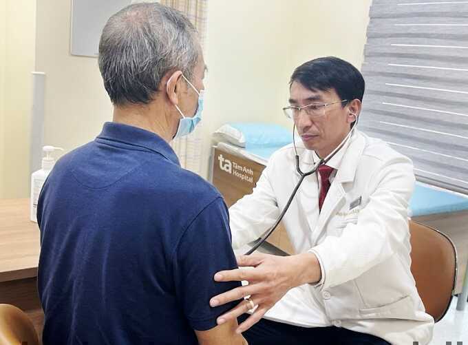 Xơ gan sau 25 năm uống rượu