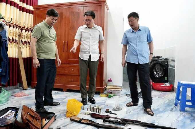 200 cảnh sát khám 28 điểm trong vụ 