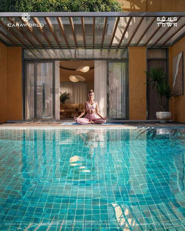 RiverSpa Townshop nâng tầm giá trị sống tại thủ phủ giải trí vịnh biển CaraWorld