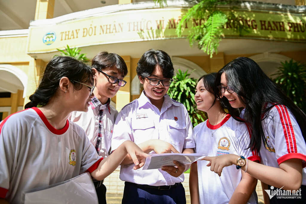 TPHCM công bố lịch thi lớp 10 chính thức