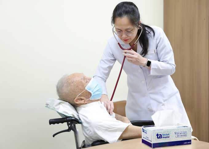Viêm phổi do nhiễm hai loại vi khuẩn