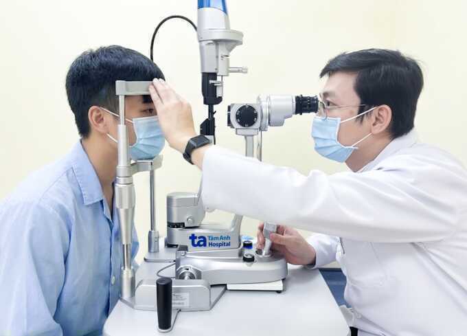 Glôcôm gây suy giảm thị lực nặng
