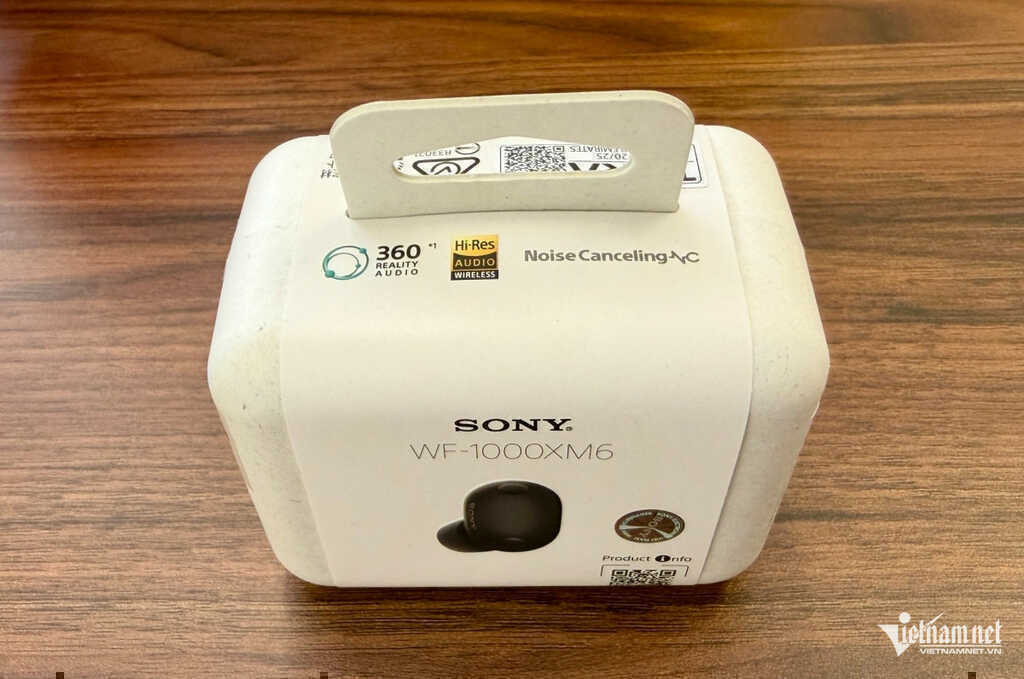 Sony WF-1000XM6: Chống ồn tốt, nhưng giá có thể khiến nhiều người phải nghĩ