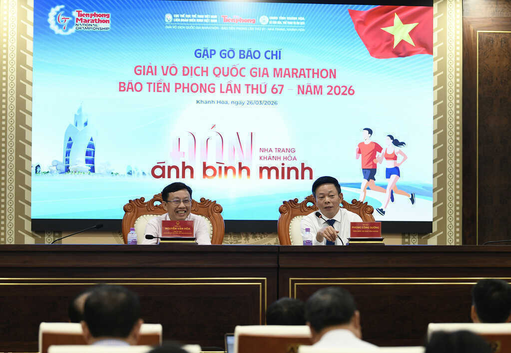 Tiền Phong Marathon 2026 sẵn sàng trước giờ G