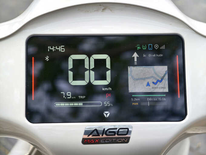 Yadea Osta – xe máy điện đa dạng tính năng