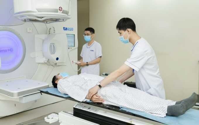 Cách giảm bỏng rát da khi xạ trị