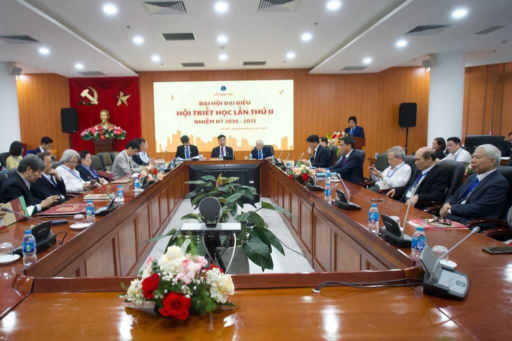 Hội Triết học có tên mới