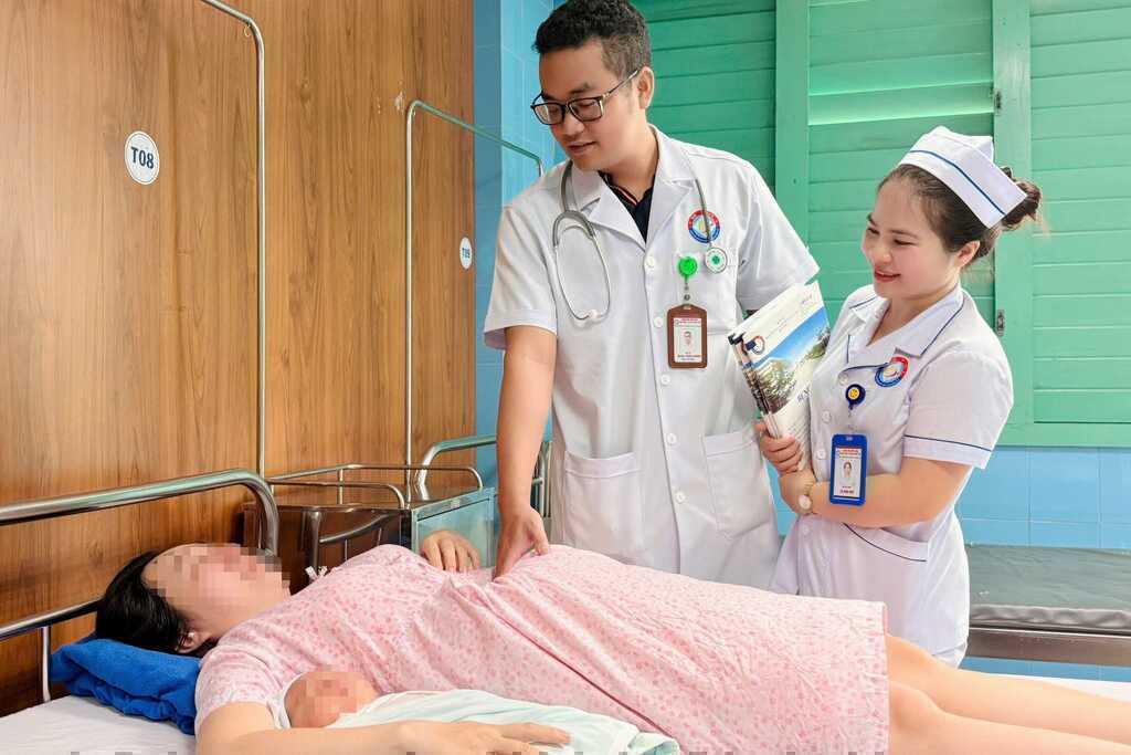 Hy hữu bé trai chào đời nặng hơn 5kg