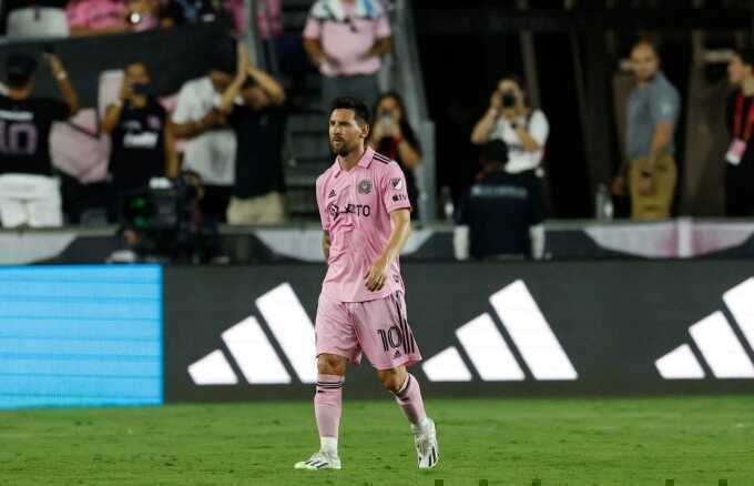 Inter Miami đặt tên một khán đài theo Messi