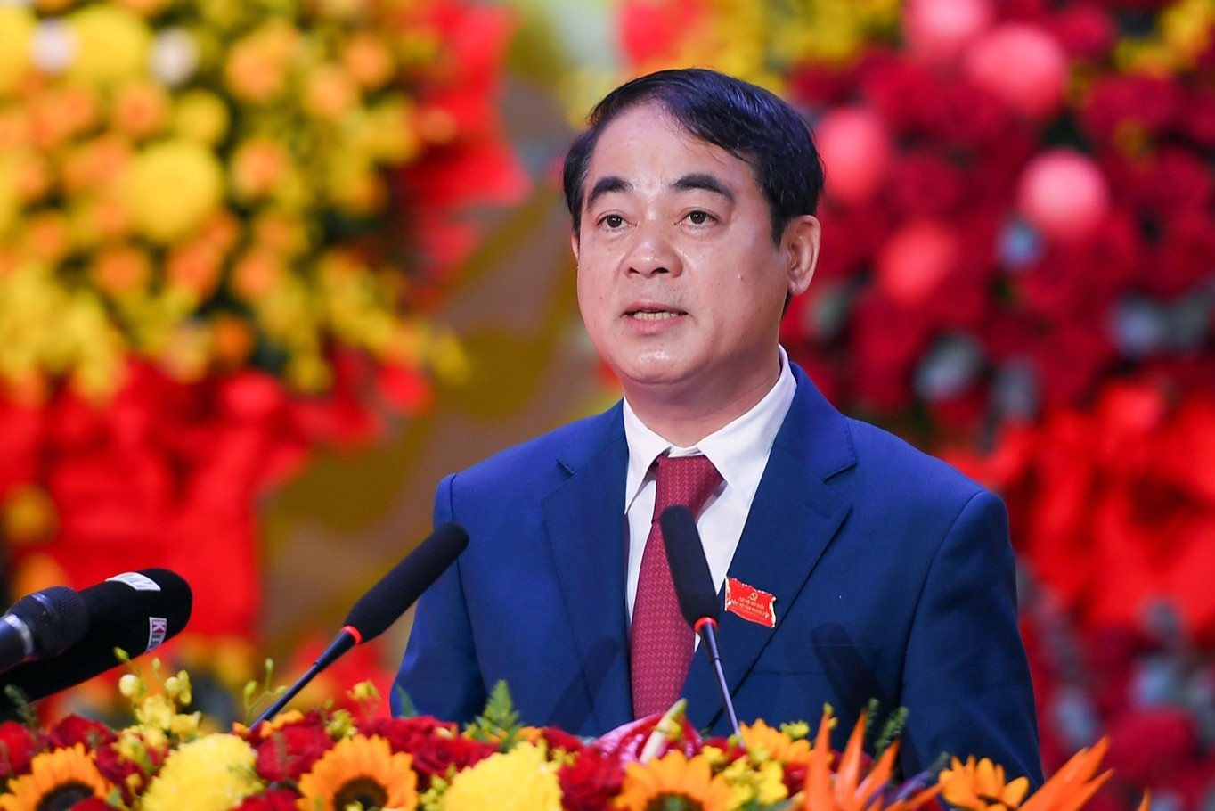 Ông Nghiêm Xuân Thành làm Phó Chủ nhiệm Ủy ban Kiểm tra Trung ương