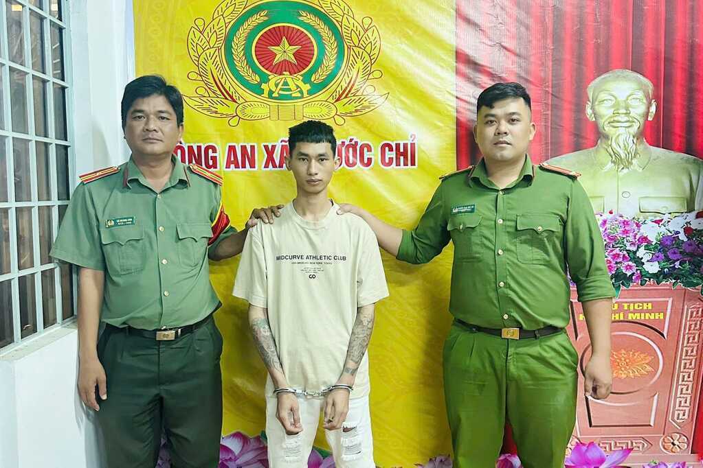 Phát hiện kẻ trốn truy nã khi xác minh danh tính thanh niên đến Tây Ninh