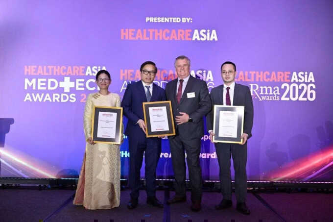 Vinmec nhận ba giải thưởng y tế châu Á