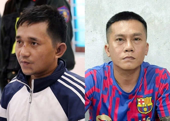 Hai giang hồ cầm súng cướp 1,85 tỷ đồng ở ngân hàng bị truy tố