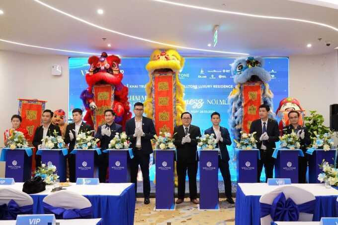 Khai trương căn hộ mẫu Welltone Luxury Residence