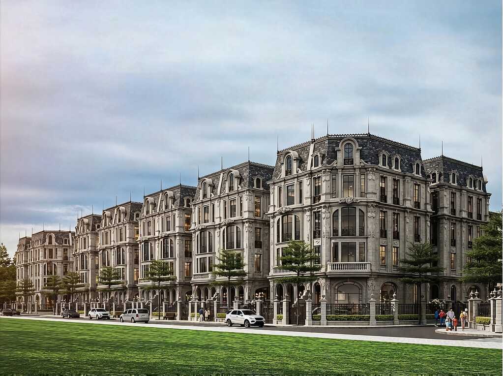 Sức hút của biệt thự đa công năng