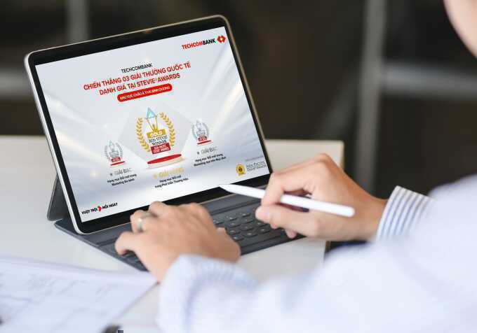Techcombank giành 3 giải tại Stevie Awards 2026