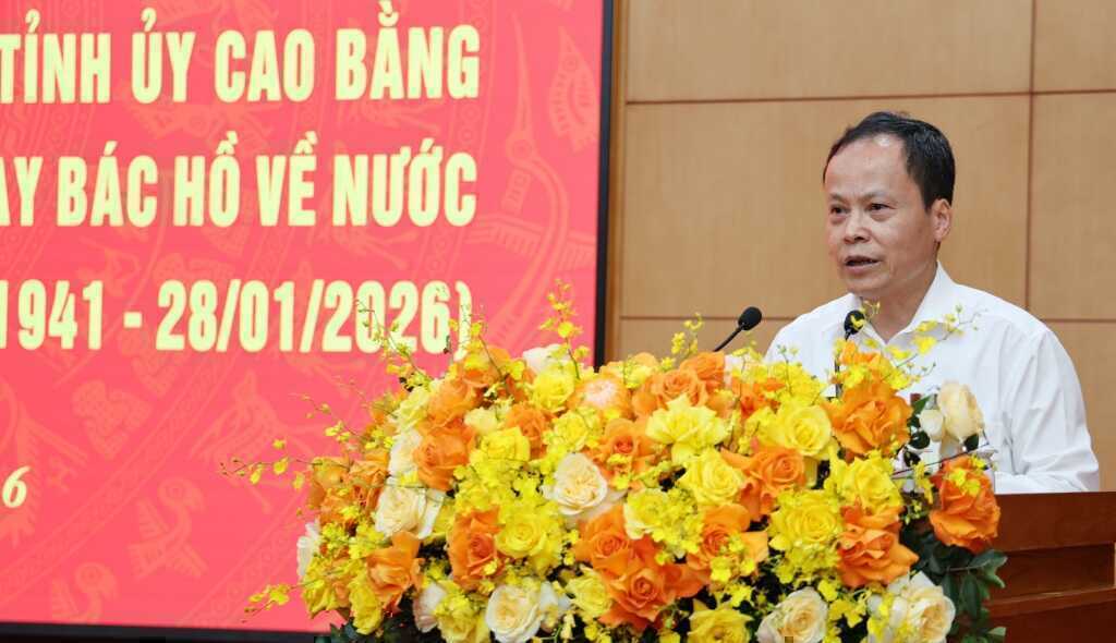Cao Bằng sơ kết chuỗi hoạt động kỷ niệm 85 năm Ngày Bác Hồ về nước